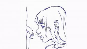 2D cock-eating &amp_ swallower with audio - artist RyanC (aka serapisdeath)