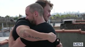 MEN - Gorgeous Colton Grey And Trevor Long Celebrate Their New Home With Fiery, Erotic Passion
