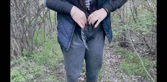 Ses in the natur with Iranian teen girl