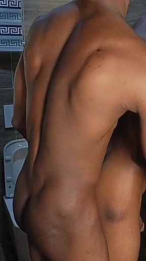 Bathroom Marathon Fuck