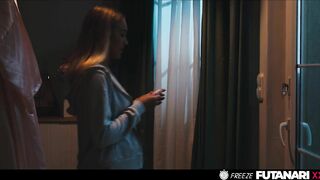 Hentai Tales - Milan Cheek Blowjobs Redhead Futa Girl Audrey Reid & Merida Sat Male Freezes Guy