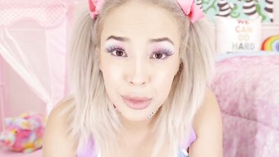 Petite blonde Lauren Pixie is getting pounded on this POV video