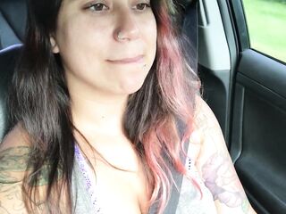 Smutty Talking in the Car. can u make me Cum during the time that i'm Driving?