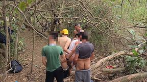 I WENT TO THE PARK WITH MY FRIENDS AND IT TURNED INTO AN ORGY