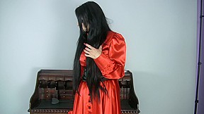 Trinity-Productions: Red Governess Strapon