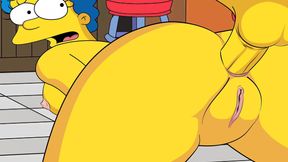 MOE RUINS MARGE&amp;#039;S ASS