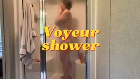 Voyeur shower