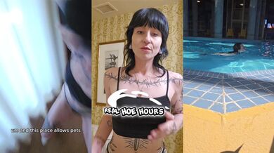 TRAVEL VLOG: Come With Me On A Hotel Trip