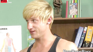 The Forbidden Classroom Affair Sweet Twinks Caught in the Act!