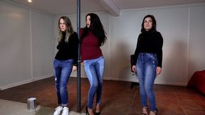 Held Without Compassion Remastered (4K) - Jasmine St James, Cadence Lux & Juliette March