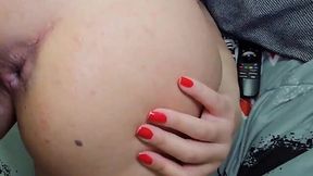 Curvy Brazilian BBW gets her fat ass and pussy destroyed in rough doggystyle