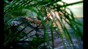 This Bitch Loves The Tropical Islands