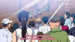 Horny Anime Girls Get Wild in School Sports Comedy Scene