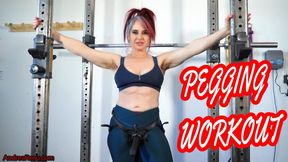 Pegging Workout: bend you over at the gym and work you out with my cock - Muscle Worship & Cock Worship Domina Andrea Rosu 1080