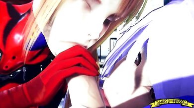 NERV TRIO 3D HENTAI SFM