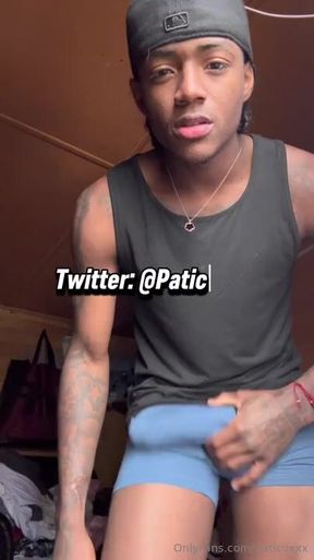 Solo Heat: Paticoxxx jackin his big dick