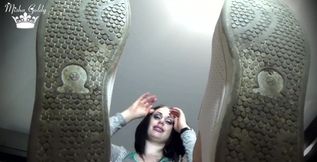 You Are so Excited to Watch Me Dominating with My Very Dirty Boots. You Love My Humiliating Talking About