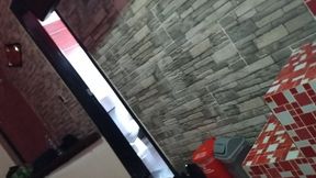 My Black Bull Fucks My Cuckold Husband and Creampied His Ass in Cuckold Bisexual Interracial Threesome