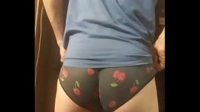 Tease will forever tease. Me in my panties.