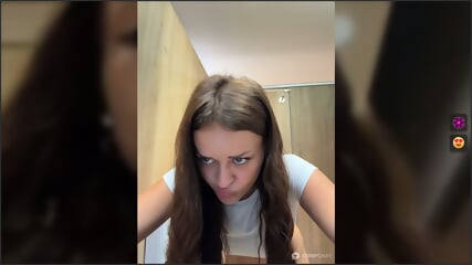 Venirme en el bao me encanta