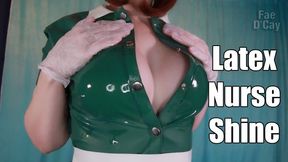 Latex Nurse Shine AVI