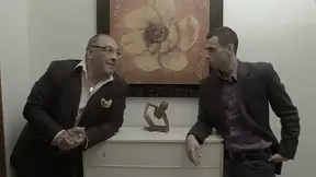 Only Two Big Cocks Can Make This Italian Slut Enjoy