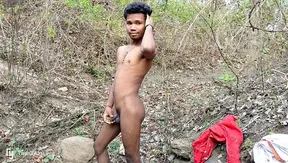 Sexy Young Desi Men Dance And Seduce In Wild Jungle Outdoors