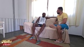 teste de atores - negao do pau gigante fodeu a buceta da gordinha