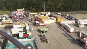 Small titted German slut loves dildoing her muff on a observation wheel