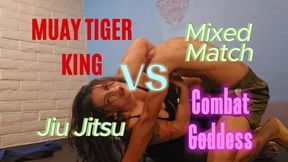 Combat Goddess vs Muay Tiger King - NoGi BJJ Match