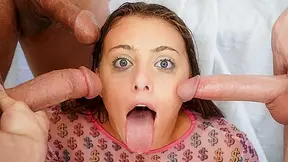 Gia Derza in Gia Derza Blow Bang - 1000Facials