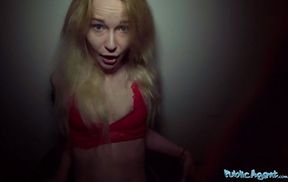 She finished with a face full of cum after riding big hard cock