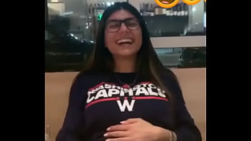 Mia Khalifa Laughing