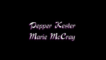 Marie Mccray Seduced By Pepper Kester Lesbian Lust