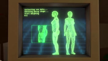 The surprise between the girls'_ legs turned out to be very entertaining - cartoon hentai futanari anal sex