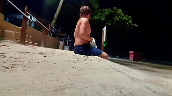 People at the beach freak out when I get wet in my shorts