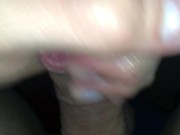 Huge Cumshot Kitchen Table of Friends House