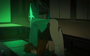 Tower of Trample 113 Falling to Its Scence