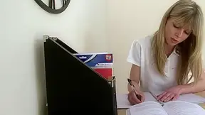 Student Catchers Scene 4 Skinny Blonde Bianka Brill With Small Tits Fucking With Facial After Class