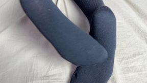 Solo Girlfriend with Rubber Dick Toy