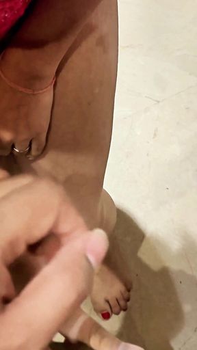 My Devar Surprise Me with New Transparent Lingerie and Fuck Me Hard. While My Husband Is in Another Room.