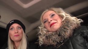 Blonde Fucked Hard in Fick Bus