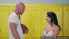 Brazzers - Big Tits at School - (Keisha Grey) - Lick Me In The Locker Room