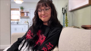 Meeting My Step Sister's Goth Girlfriend - Family Therapy - Alex Adams