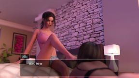 [Gameplay] Girl House - Part 37 BEST EPISODE EVER Finally Vanessa get CREAMPIE by ...