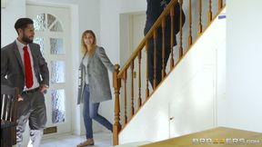 Brazzers - Blonde MILF Elicia Solis Explores the Kitchen &amp; Sucks Danny Big Dick in Doggystyle