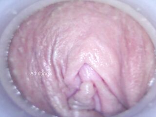 Camera In Cunt - Masturbate with Me Series Ep. 5