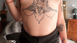 Spreading ice cream on hot day