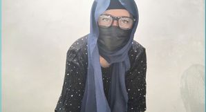 Hot Indonesian Hijab Model Live Solo