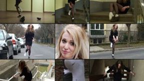 Jade the Spy Sprained Hopping Get Away in One Shoe (1920 X 1080 in HD)